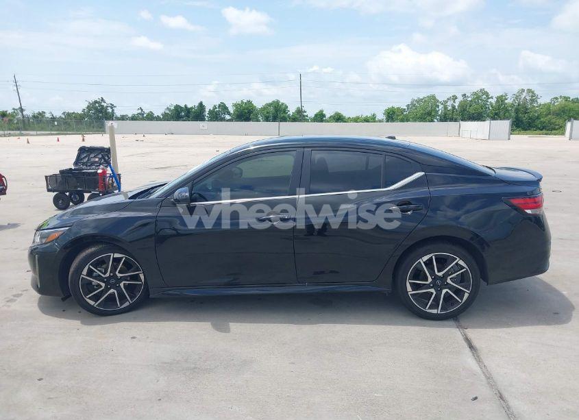 Photo 14 of 2025 Nissan Sentra SR (VIN 3N1AB8DV1SY230113)