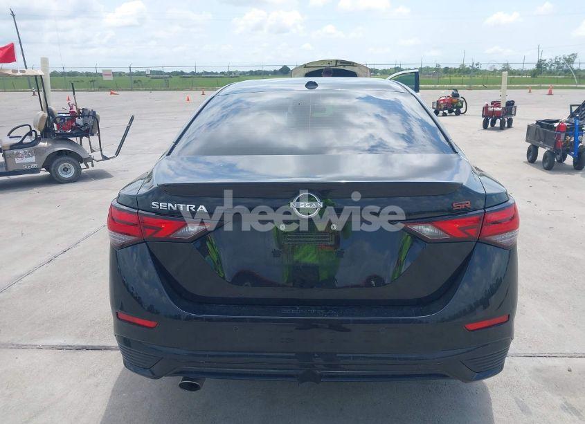 Photo 16 of 2025 Nissan Sentra SR (VIN 3N1AB8DV1SY230113)