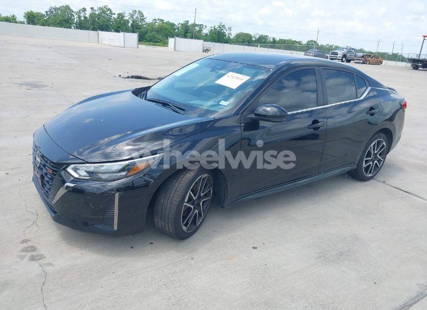 Photo 2 of 2025 Nissan Sentra SR (VIN 3N1AB8DV1SY230113)