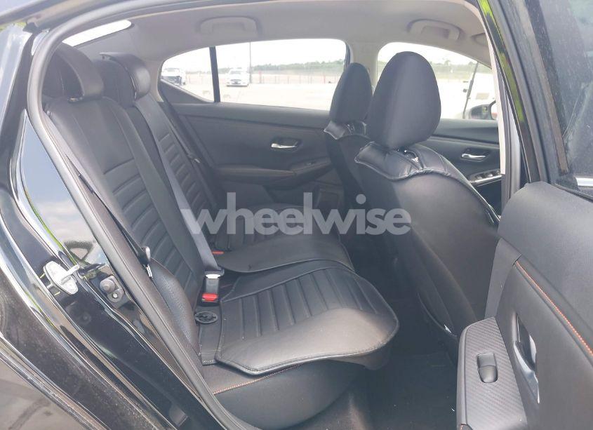 Photo 8 of 2025 Nissan Sentra SR (VIN 3N1AB8DV1SY230113)