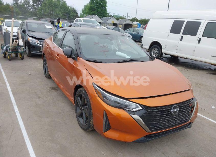 2025 Nissan Sentra SR (VIN 3N1AB8DV1SY278758) main photo