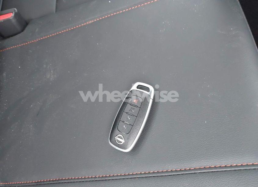 Photo 11 of 2025 Nissan Sentra SR (VIN 3N1AB8DV1SY278758)