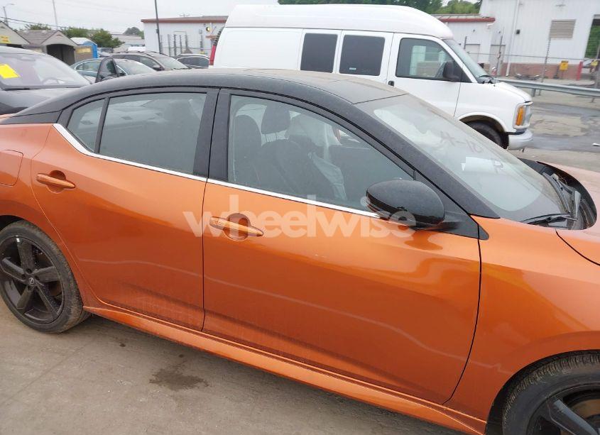 Photo 14 of 2025 Nissan Sentra SR (VIN 3N1AB8DV1SY278758)