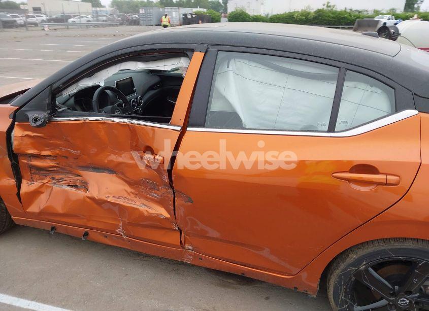 Photo 15 of 2025 Nissan Sentra SR (VIN 3N1AB8DV1SY278758)