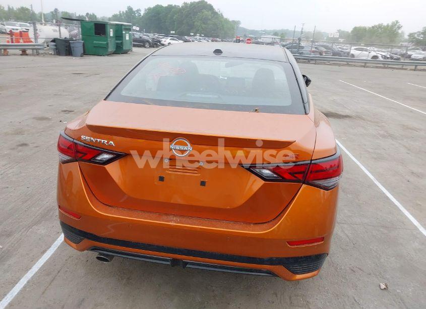 Photo 17 of 2025 Nissan Sentra SR (VIN 3N1AB8DV1SY278758)