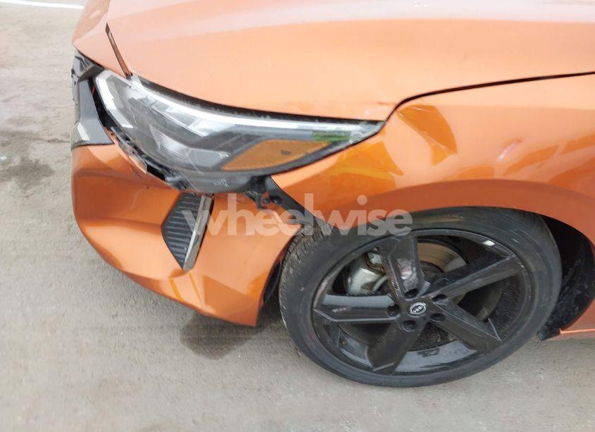 Photo 18 of 2025 Nissan Sentra SR (VIN 3N1AB8DV1SY278758)