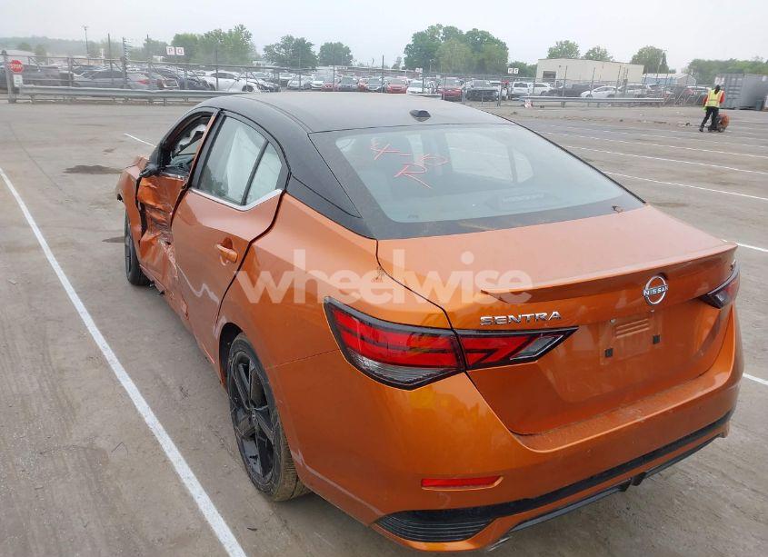 Photo 3 of 2025 Nissan Sentra SR (VIN 3N1AB8DV1SY278758)