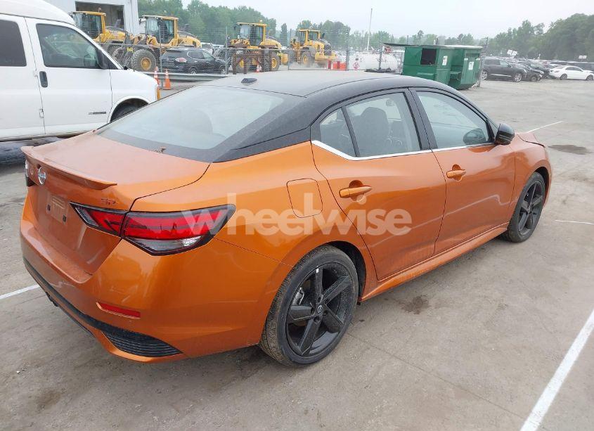 Photo 4 of 2025 Nissan Sentra SR (VIN 3N1AB8DV1SY278758)