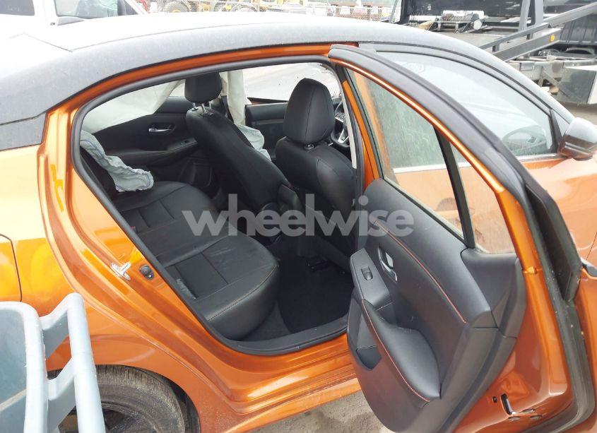 Photo 8 of 2025 Nissan Sentra SR (VIN 3N1AB8DV1SY278758)