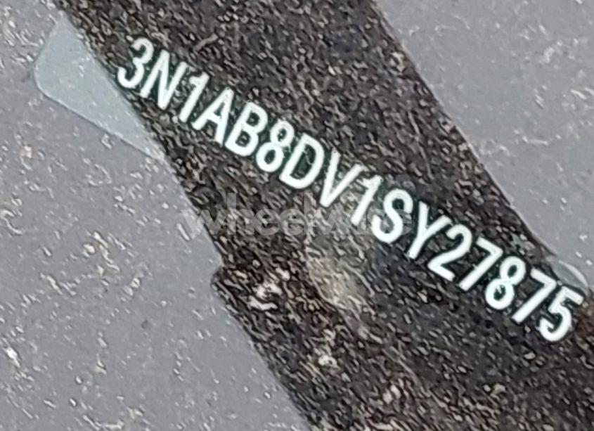 Photo 9 of 2025 Nissan Sentra SR (VIN 3N1AB8DV1SY278758)