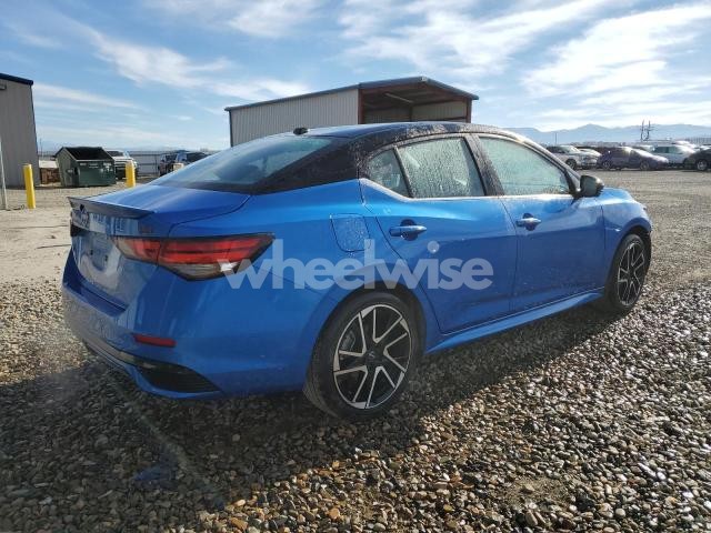 Photo 3 of 2025 NISSAN SENTRA SR N/A (VIN 3N1AB8DV1SY281126)