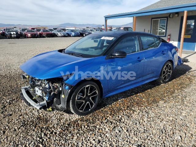 Photo 4 of 2025 NISSAN SENTRA SR N/A (VIN 3N1AB8DV1SY281126)