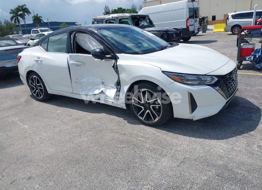 2025 Nissan Sentra SR (VIN 3N1AB8DV1SY288416) main photo
