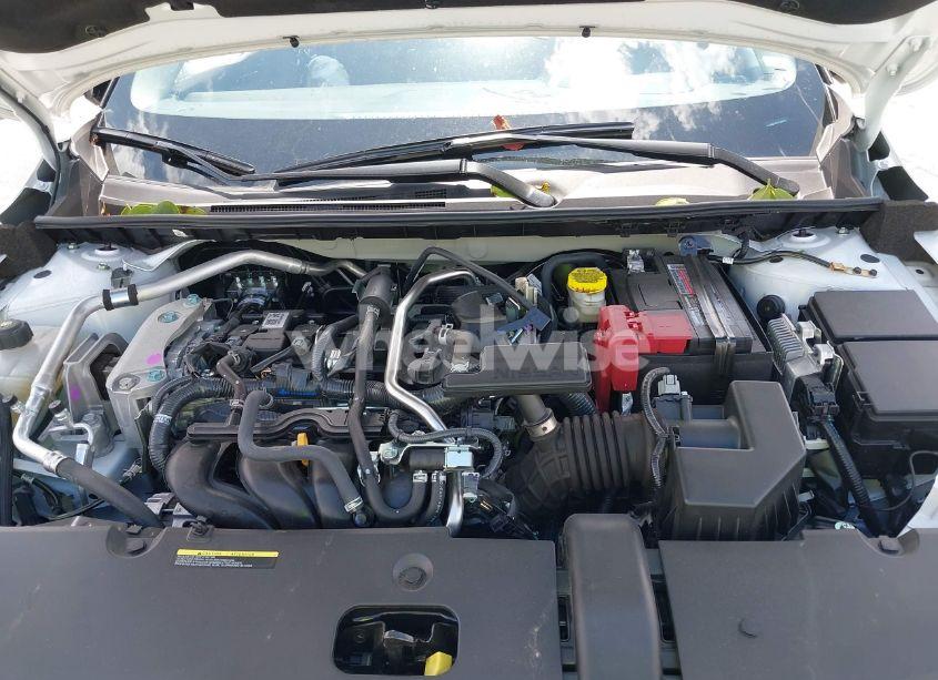 Photo 10 of 2025 Nissan Sentra SR (VIN 3N1AB8DV1SY288416)