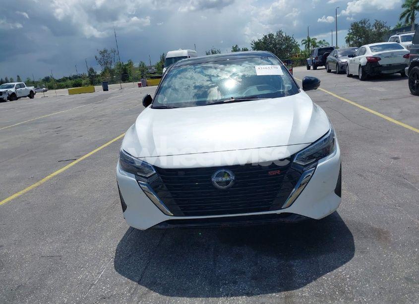 Photo 12 of 2025 Nissan Sentra SR (VIN 3N1AB8DV1SY288416)