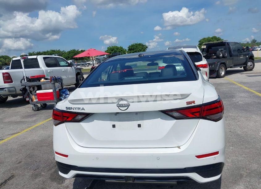 Photo 16 of 2025 Nissan Sentra SR (VIN 3N1AB8DV1SY288416)