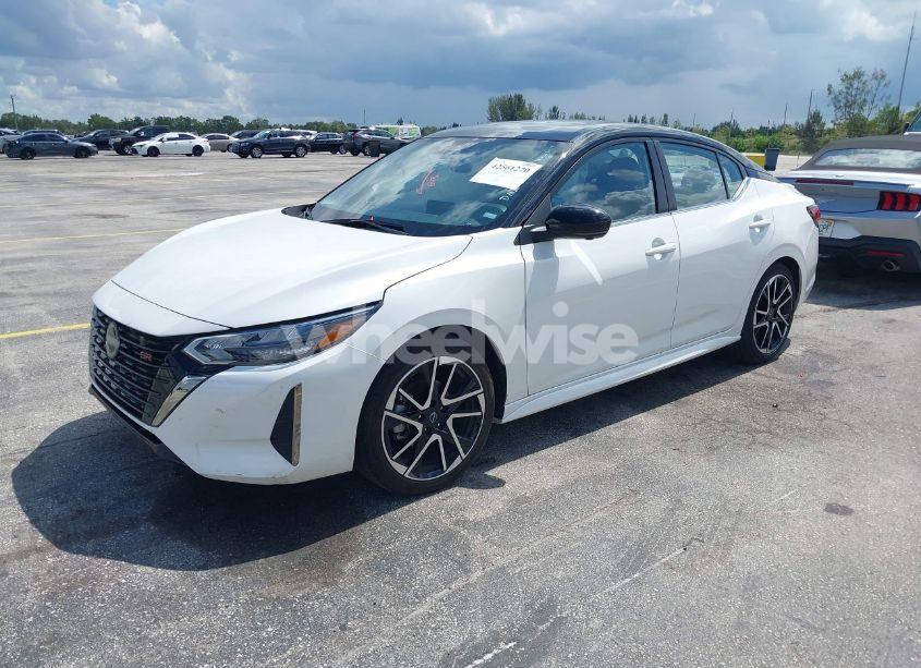 Photo 2 of 2025 Nissan Sentra SR (VIN 3N1AB8DV1SY288416)