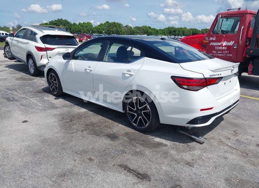 Photo 3 of 2025 Nissan Sentra SR (VIN 3N1AB8DV1SY288416)