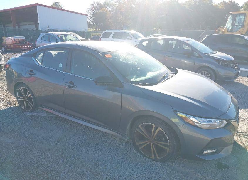 2020 Nissan Sentra SR XTRONIC CVT (VIN 3N1AB8DV2LY229876) main photo