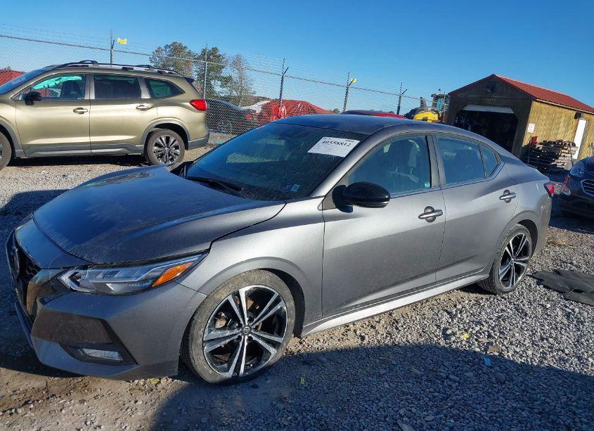 Photo 2 of 2020 Nissan Sentra SR XTRONIC CVT (VIN 3N1AB8DV2LY229876)