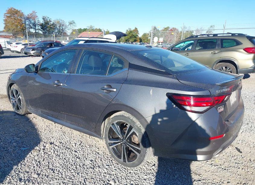 Photo 3 of 2020 Nissan Sentra SR XTRONIC CVT (VIN 3N1AB8DV2LY229876)