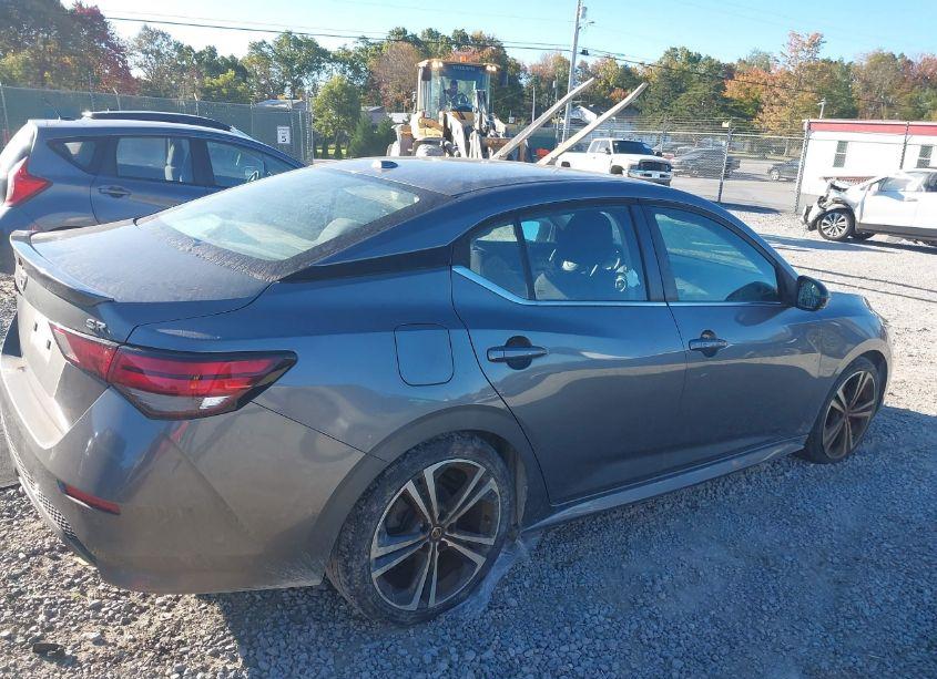 Photo 4 of 2020 Nissan Sentra SR XTRONIC CVT (VIN 3N1AB8DV2LY229876)