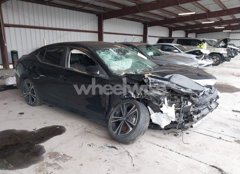 2020 Nissan Sentra SR XTRONIC CVT (VIN 3N1AB8DV2LY254101) main photo