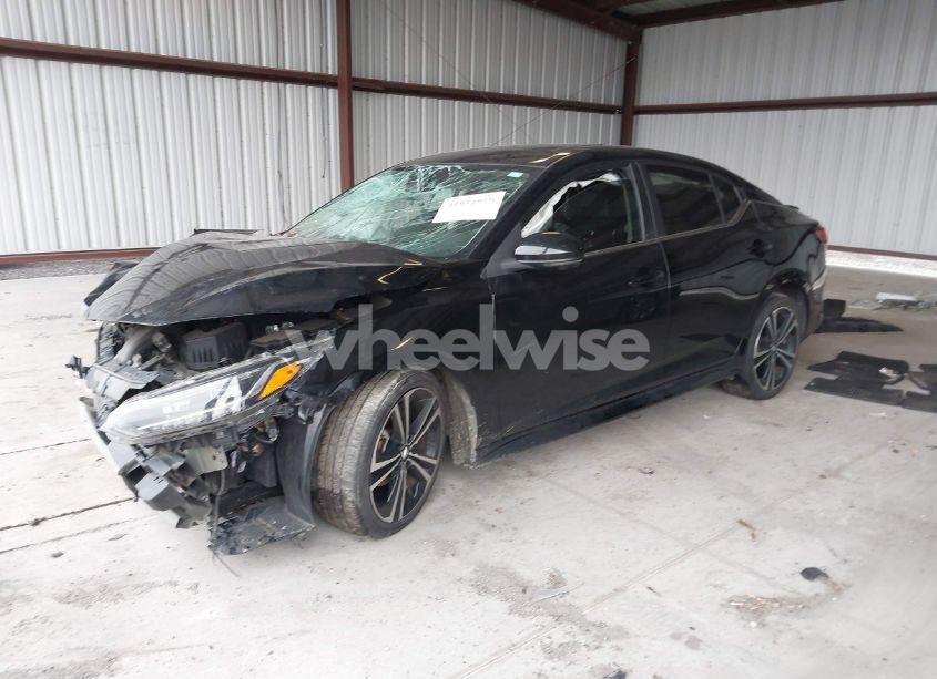 Photo 2 of 2020 Nissan Sentra SR XTRONIC CVT (VIN 3N1AB8DV2LY254101)