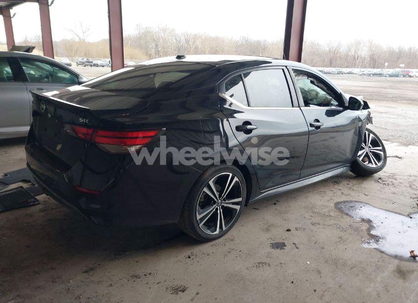 Photo 4 of 2020 Nissan Sentra SR XTRONIC CVT (VIN 3N1AB8DV2LY254101)