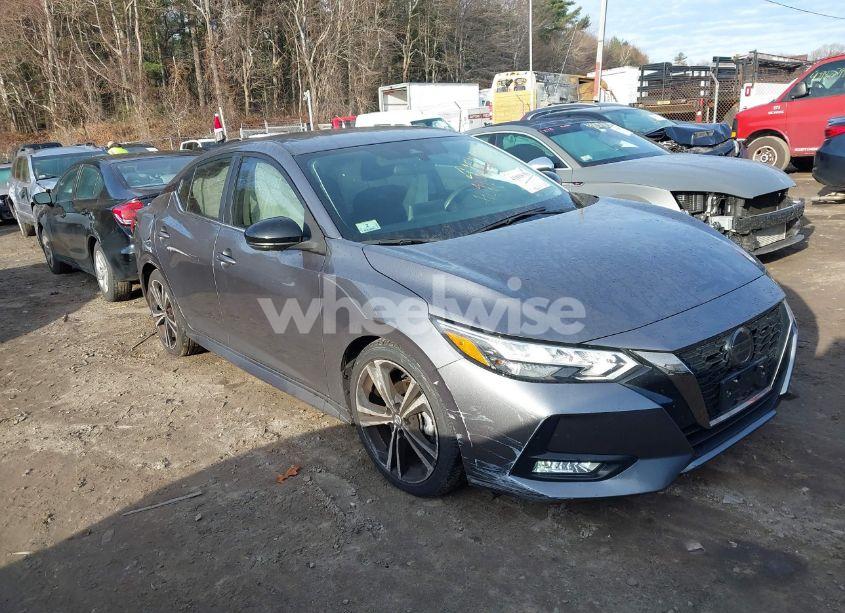 2020 Nissan Sentra SR XTRONIC CVT (VIN 3N1AB8DV2LY263803) main photo