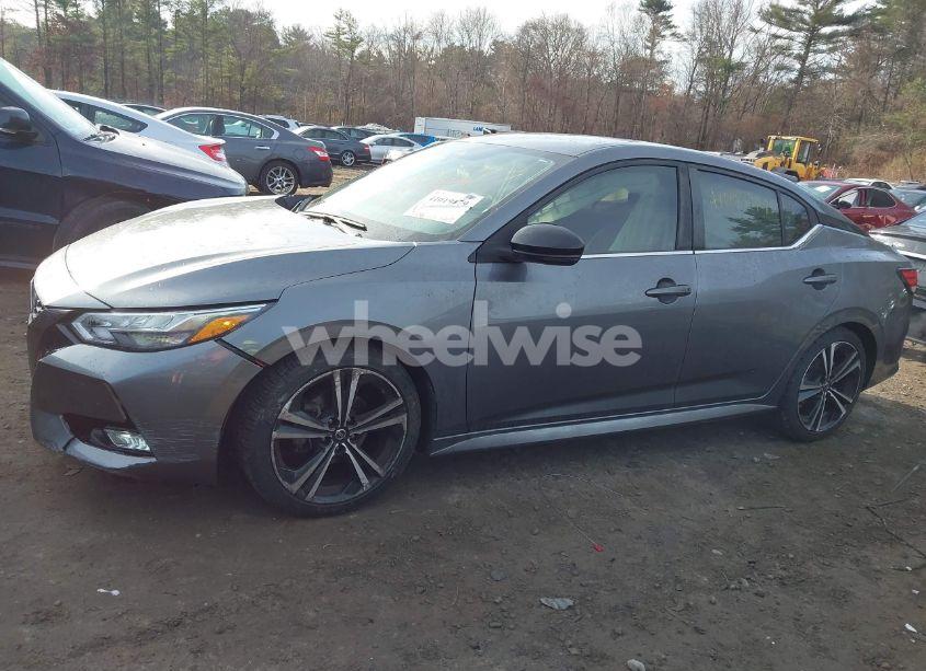 Photo 14 of 2020 Nissan Sentra SR XTRONIC CVT (VIN 3N1AB8DV2LY263803)