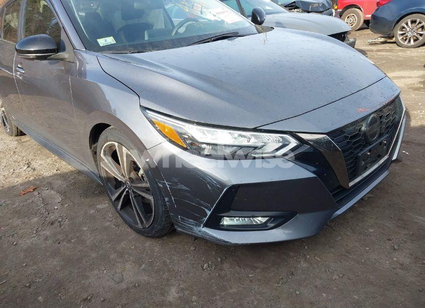 Photo 18 of 2020 Nissan Sentra SR XTRONIC CVT (VIN 3N1AB8DV2LY263803)