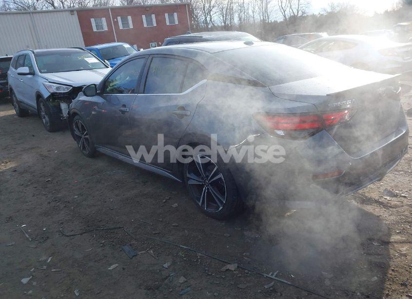 Photo 3 of 2020 Nissan Sentra SR XTRONIC CVT (VIN 3N1AB8DV2LY263803)