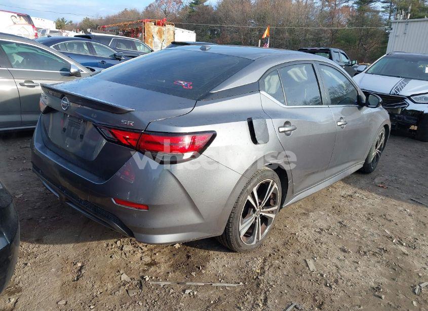 Photo 4 of 2020 Nissan Sentra SR XTRONIC CVT (VIN 3N1AB8DV2LY263803)