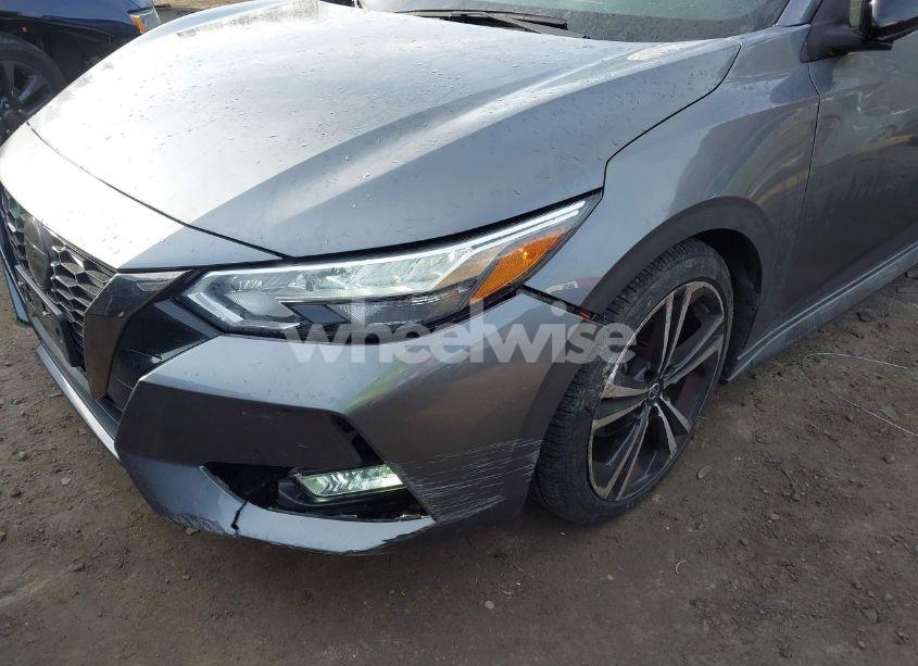 Photo 6 of 2020 Nissan Sentra SR XTRONIC CVT (VIN 3N1AB8DV2LY263803)