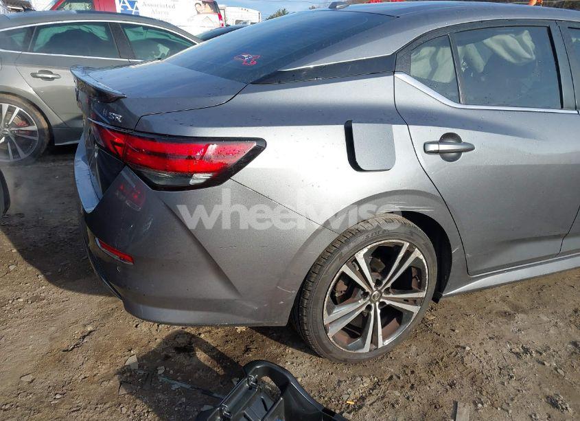 Photo 8 of 2020 Nissan Sentra SR XTRONIC CVT (VIN 3N1AB8DV2LY263803)