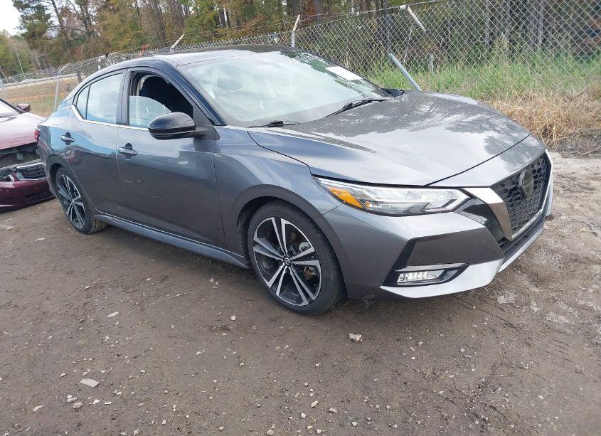 2021 Nissan Sentra SR XTRONIC CVT (VIN 3N1AB8DV2MY228387) main photo