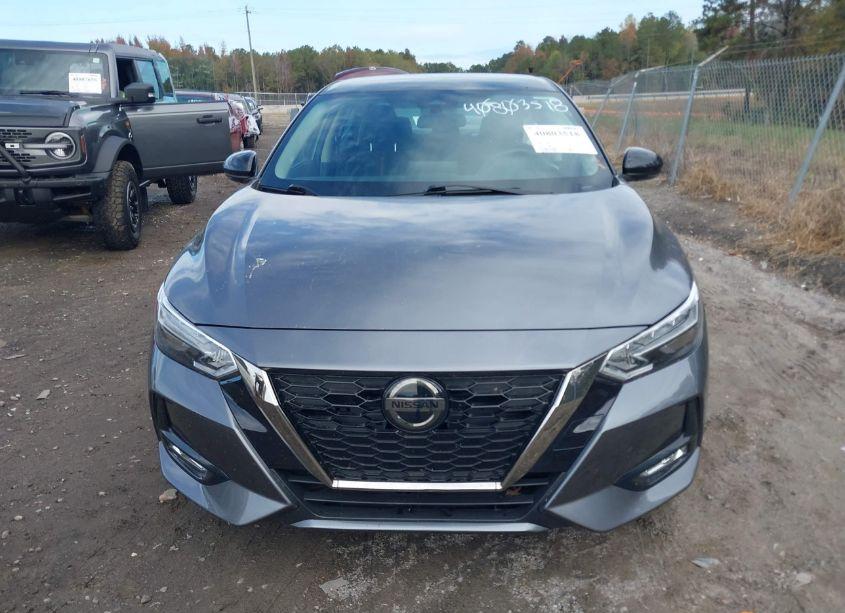 Photo 12 of 2021 Nissan Sentra SR XTRONIC CVT (VIN 3N1AB8DV2MY228387)