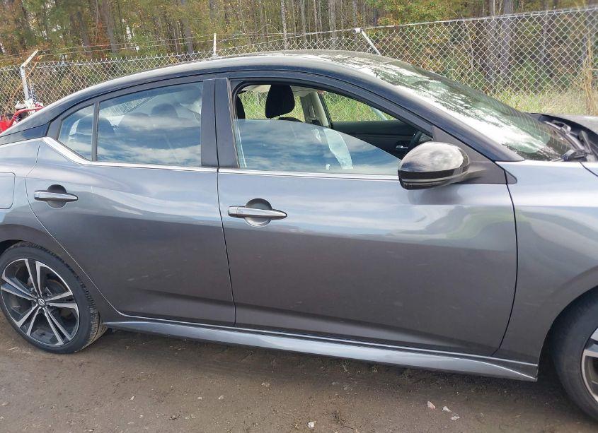 Photo 13 of 2021 Nissan Sentra SR XTRONIC CVT (VIN 3N1AB8DV2MY228387)