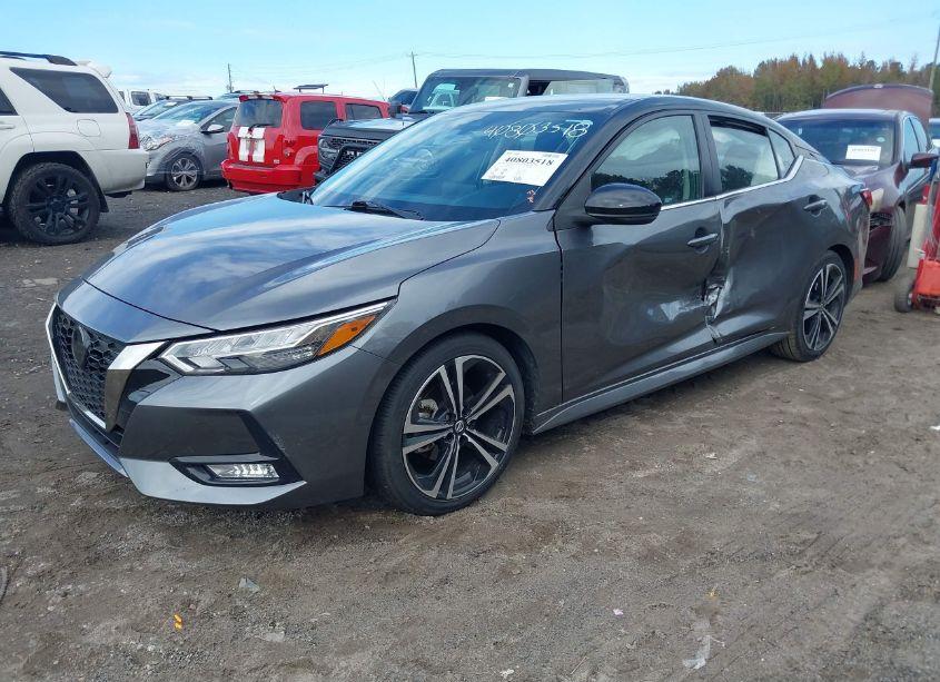 Photo 2 of 2021 Nissan Sentra SR XTRONIC CVT (VIN 3N1AB8DV2MY228387)