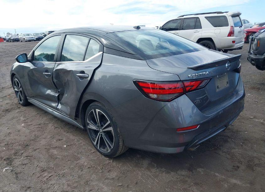 Photo 3 of 2021 Nissan Sentra SR XTRONIC CVT (VIN 3N1AB8DV2MY228387)