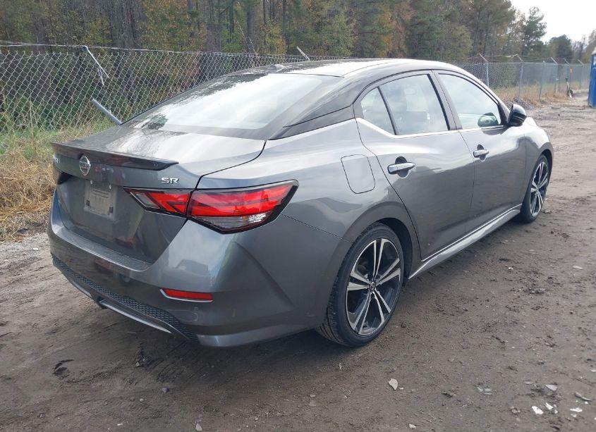 Photo 4 of 2021 Nissan Sentra SR XTRONIC CVT (VIN 3N1AB8DV2MY228387)