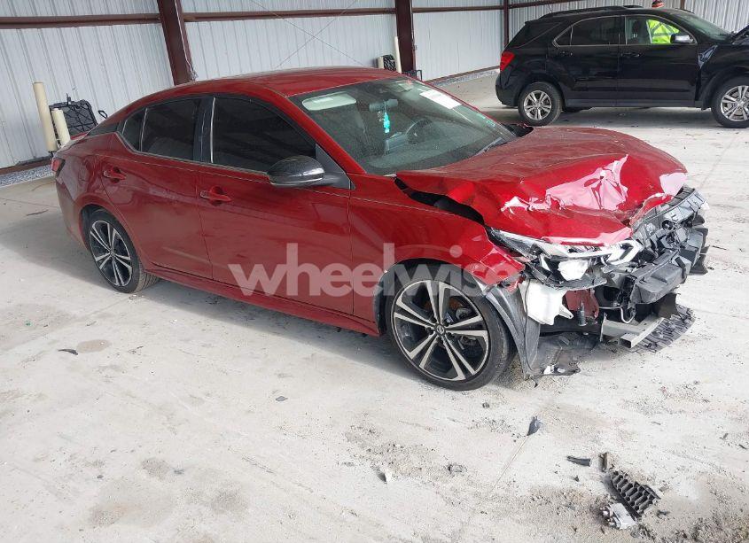 2021 Nissan Sentra SR XTRONIC CVT (VIN 3N1AB8DV2MY229412) main photo