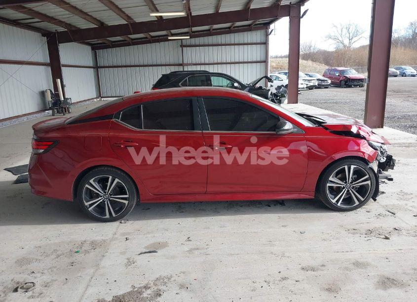 Photo 13 of 2021 Nissan Sentra SR XTRONIC CVT (VIN 3N1AB8DV2MY229412)