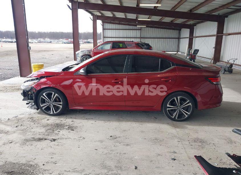 Photo 14 of 2021 Nissan Sentra SR XTRONIC CVT (VIN 3N1AB8DV2MY229412)