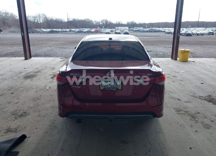 Photo 16 of 2021 Nissan Sentra SR XTRONIC CVT (VIN 3N1AB8DV2MY229412)