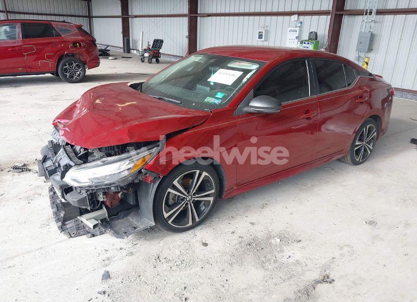 Photo 2 of 2021 Nissan Sentra SR XTRONIC CVT (VIN 3N1AB8DV2MY229412)