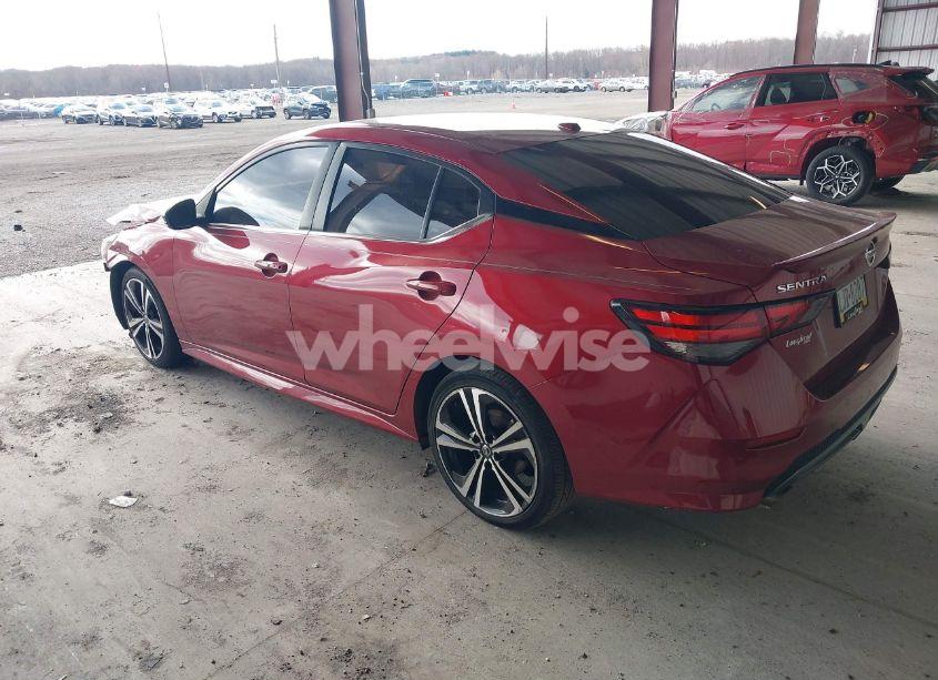 Photo 3 of 2021 Nissan Sentra SR XTRONIC CVT (VIN 3N1AB8DV2MY229412)