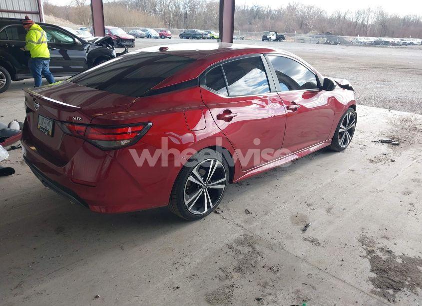 Photo 4 of 2021 Nissan Sentra SR XTRONIC CVT (VIN 3N1AB8DV2MY229412)