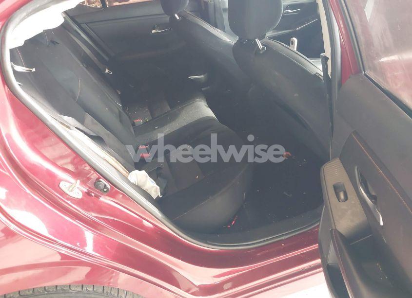 Photo 8 of 2021 Nissan Sentra SR XTRONIC CVT (VIN 3N1AB8DV2MY229412)